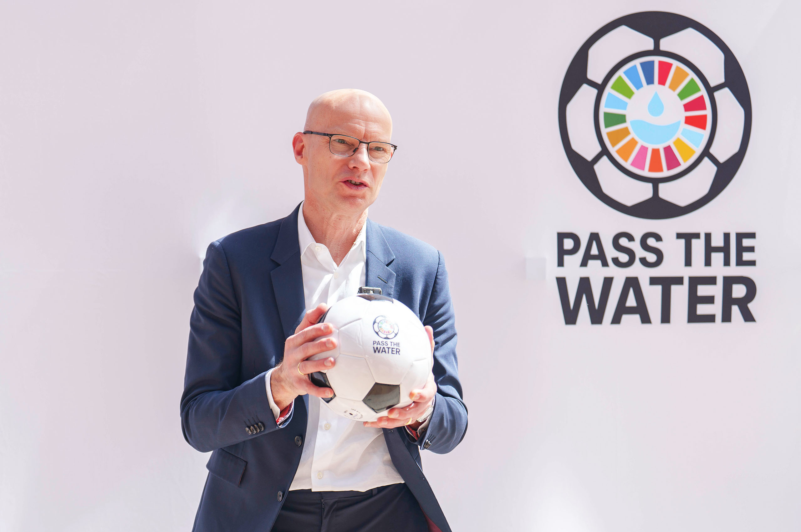 Henk Ovink, Professor of Water Cycle Diplomacy and Design